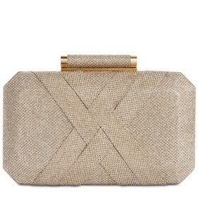 INC International Concepts Lindsay XX
Lurex Clutch.